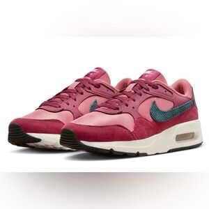NIB Nike Women’s 6 Air Max SC SE - Red Stardust/Deep Jungle Credar
